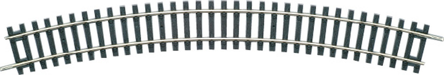 PIKO 55213 - H0 - gebogenes Gleis R3 484 mm